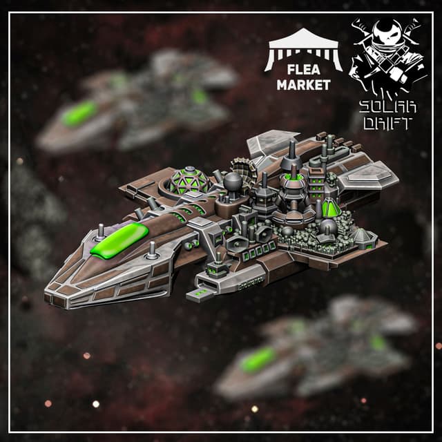 The Endurance (Flesh and Metal - Solar Drift)
