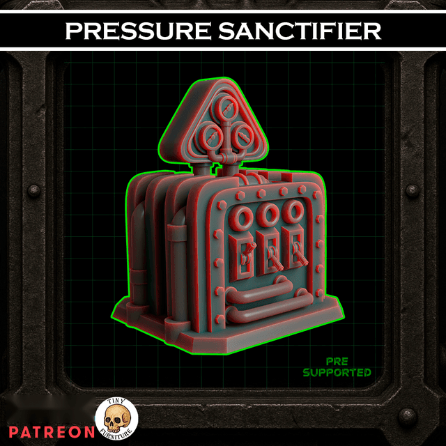 Pressure Sanctifier