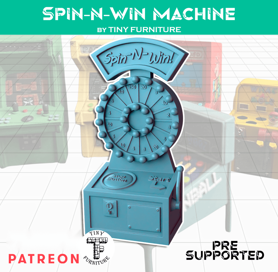 Spin-N-Win Machine