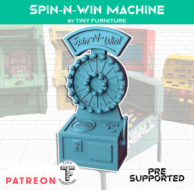 Spin-N-Win Machine