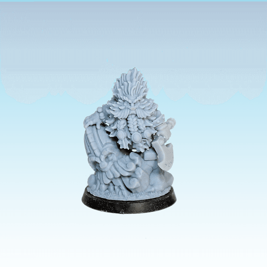 Grumpy dwarf