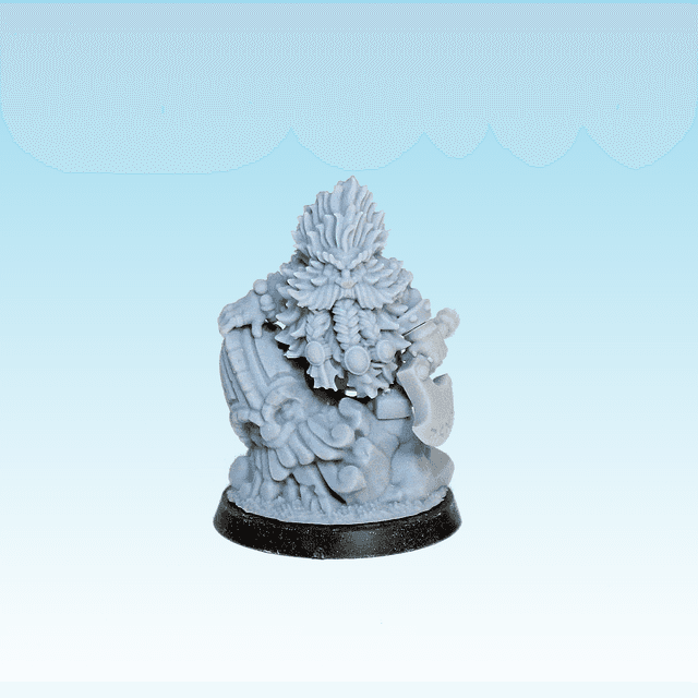 Grumpy dwarf