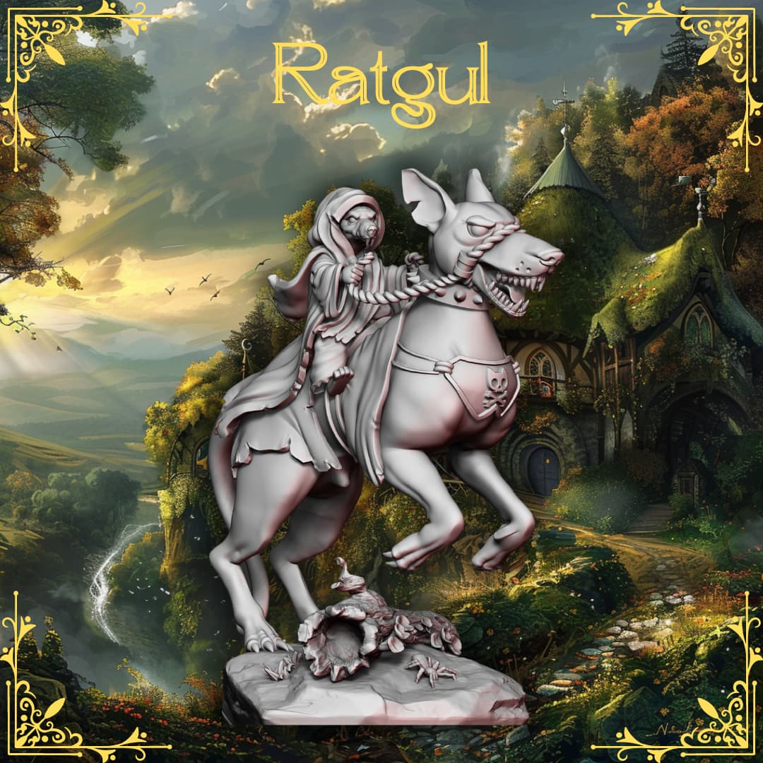 Lord of the Cats: Ratgul 