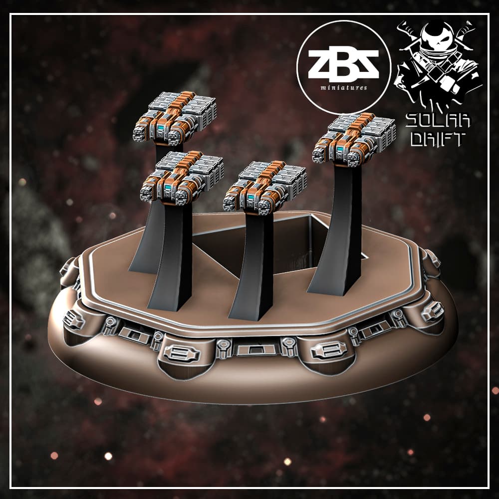 Mining Drones (Solar Drift)