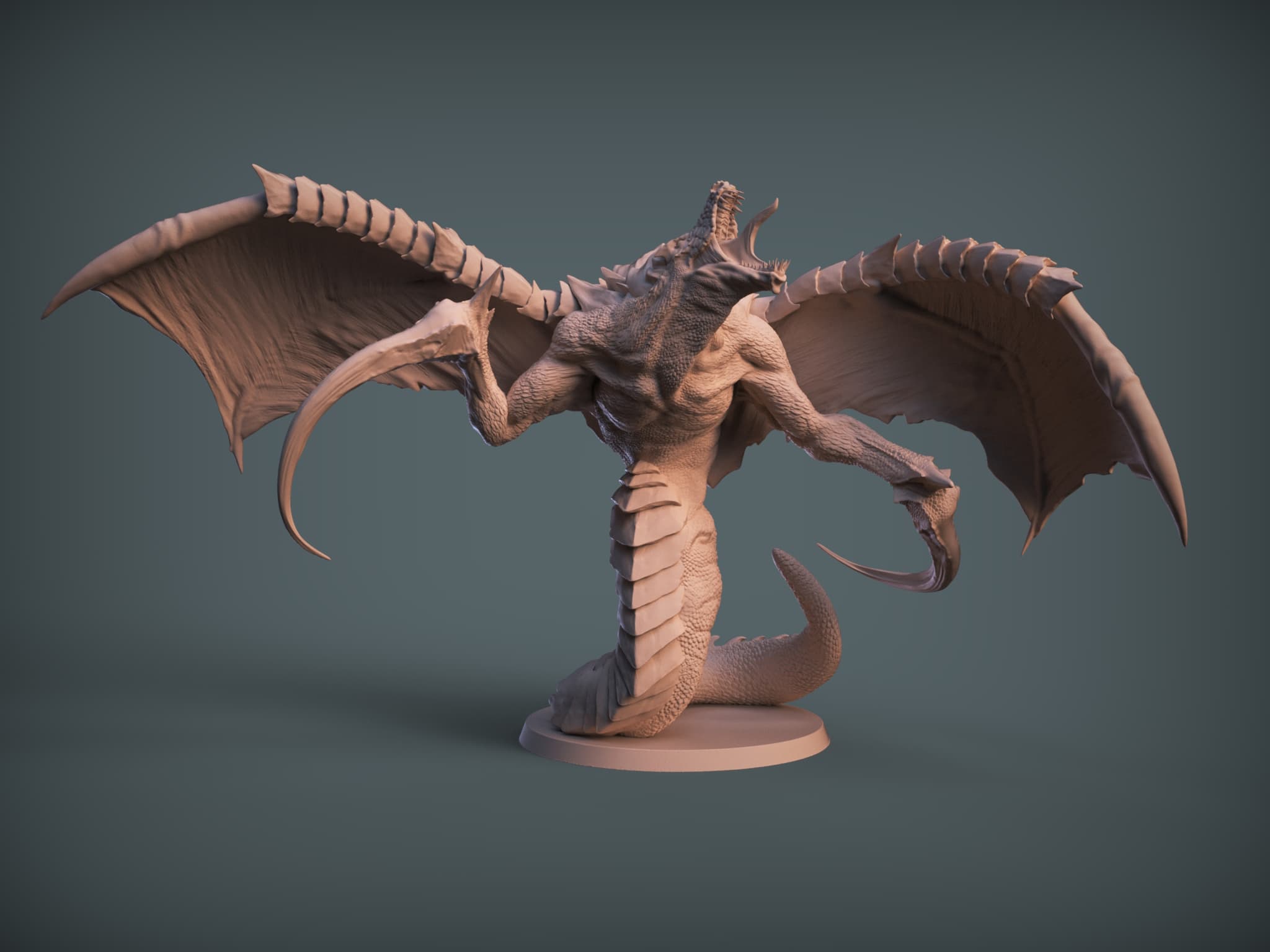 Naga God