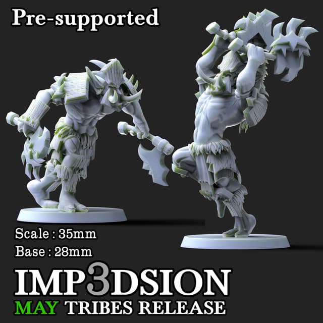 Trolls 2 Pack Axe Throwers