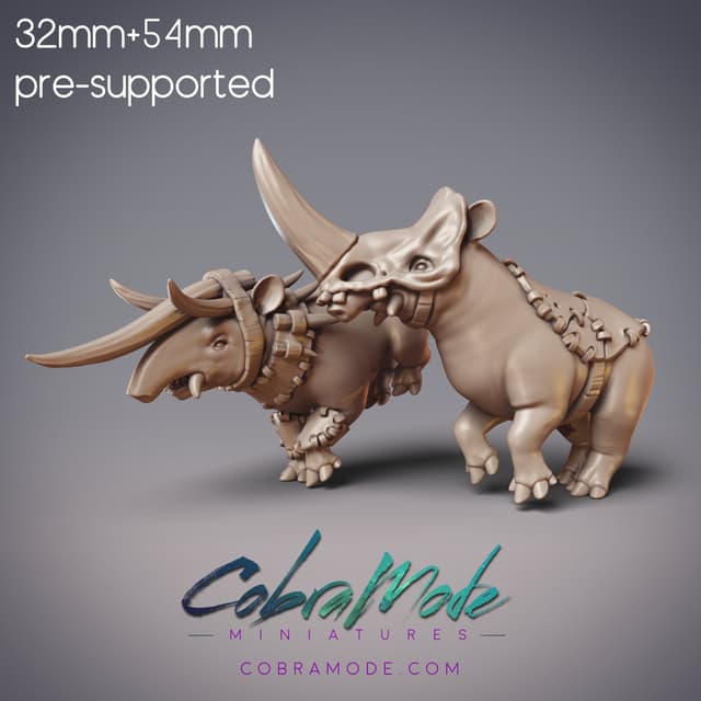 Gurak Attack Tapirs (Pre-Supported)