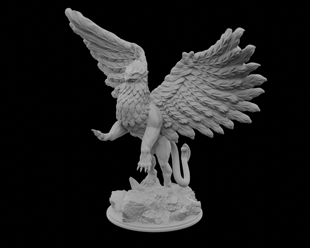 Griffin – Guardian of the Skies - V2 - by STF_CSC
