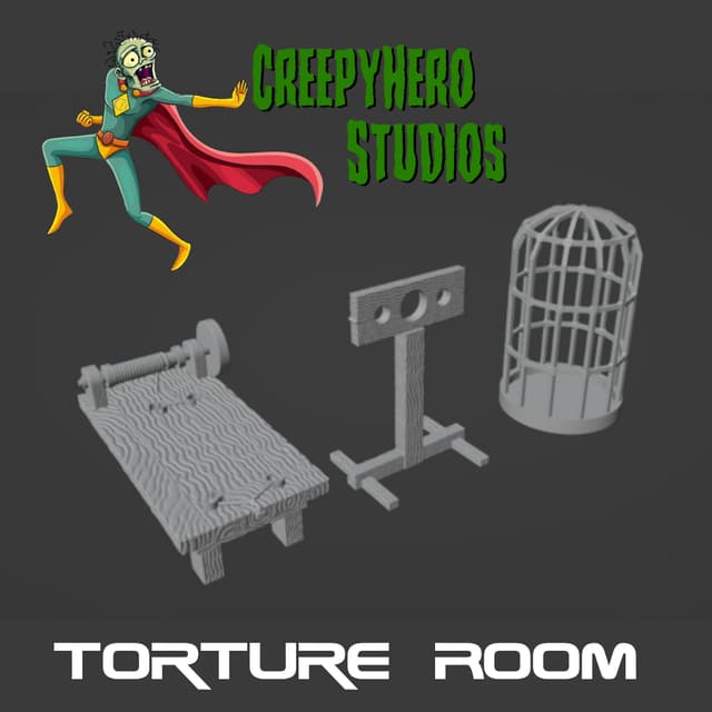 Torture Room Equipment