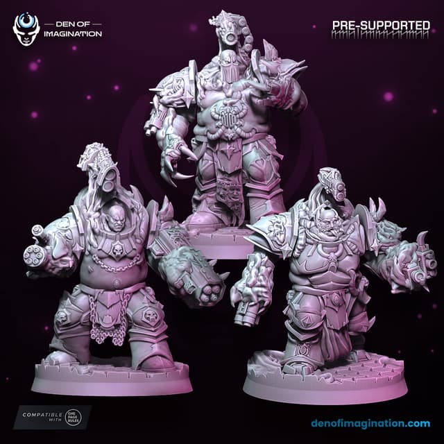 Chaos Excess - Decimators Unit