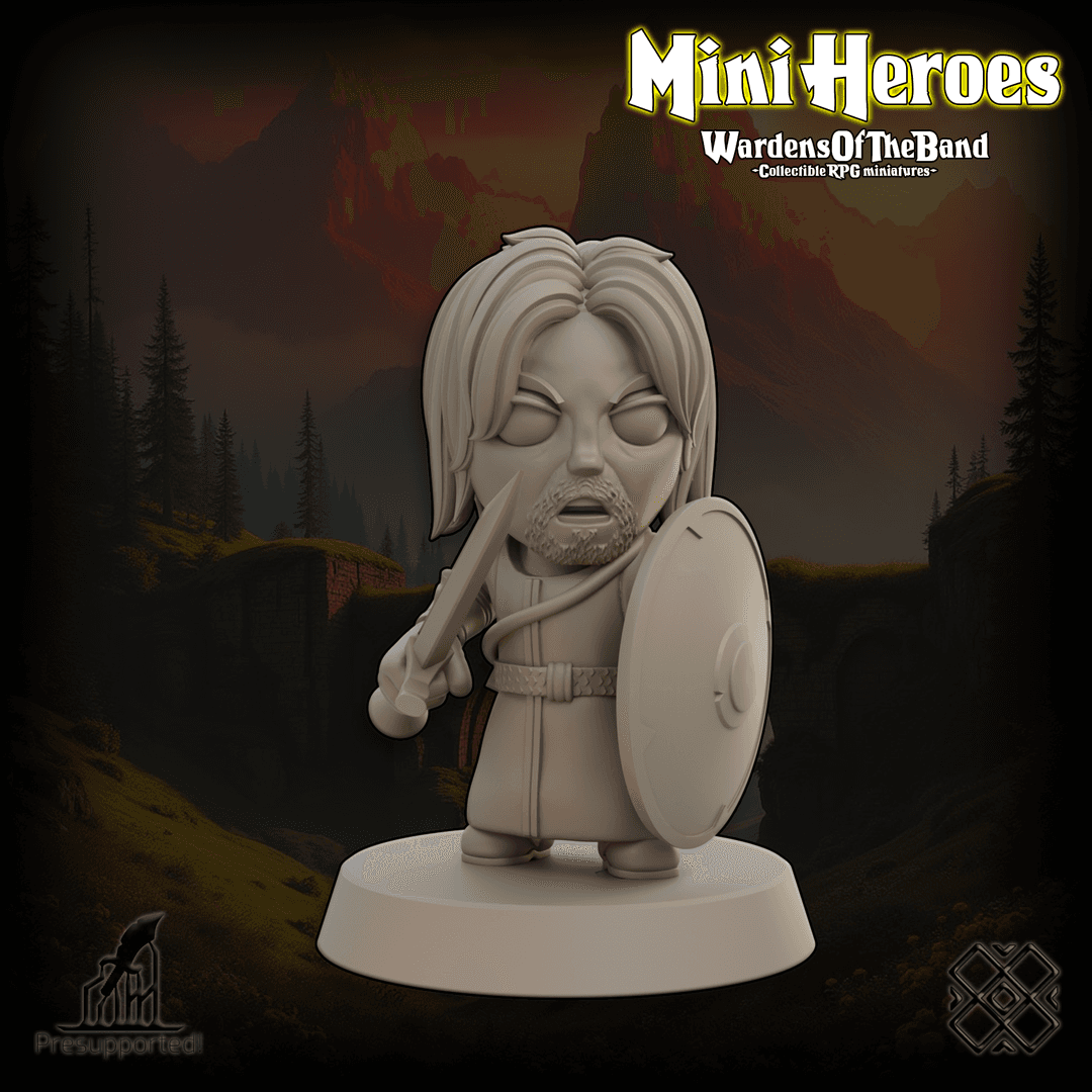 Mini Heroes - Tavron the Noble