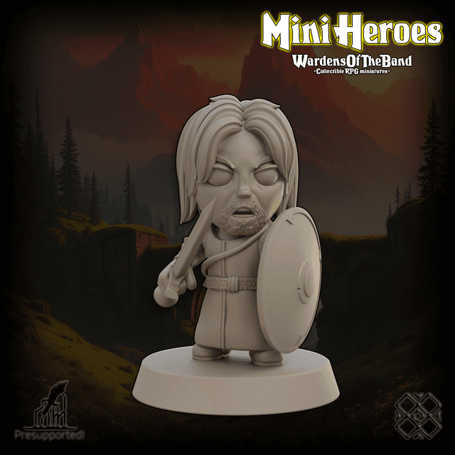 Mini Heroes - Tavron the Noble