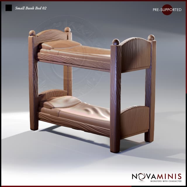 Small Bunk Bed 02