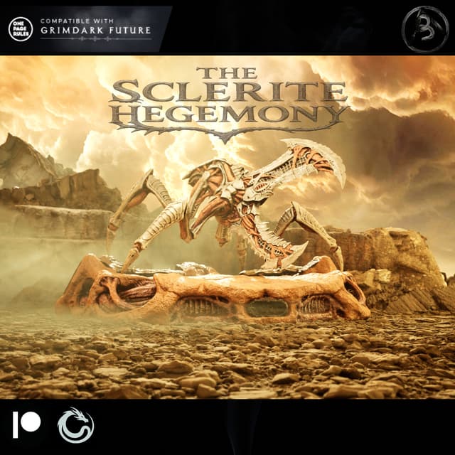 Sclerite Hegemony: Mandarch (Display Edition)