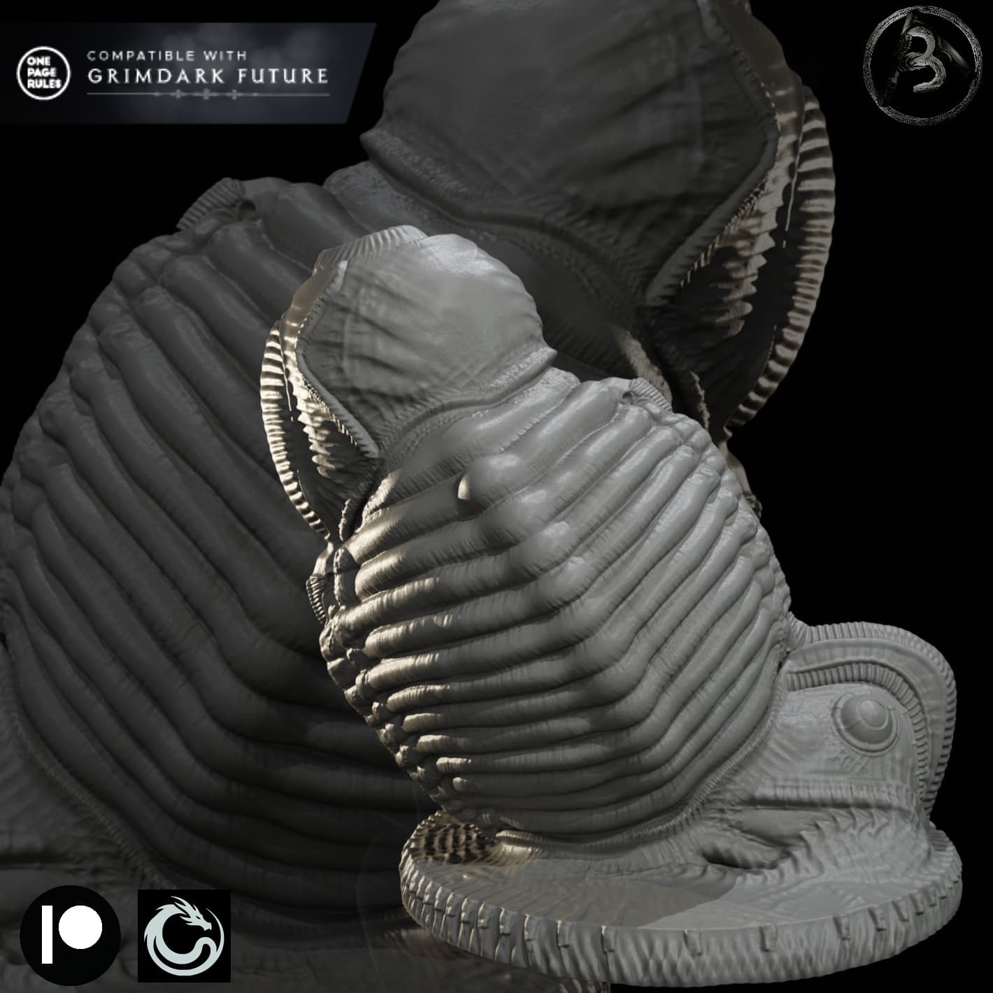 TOA Cocoon of Desolation 50mm