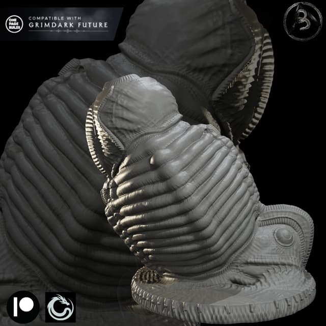 TOA Cocoon of Desolation 50mm