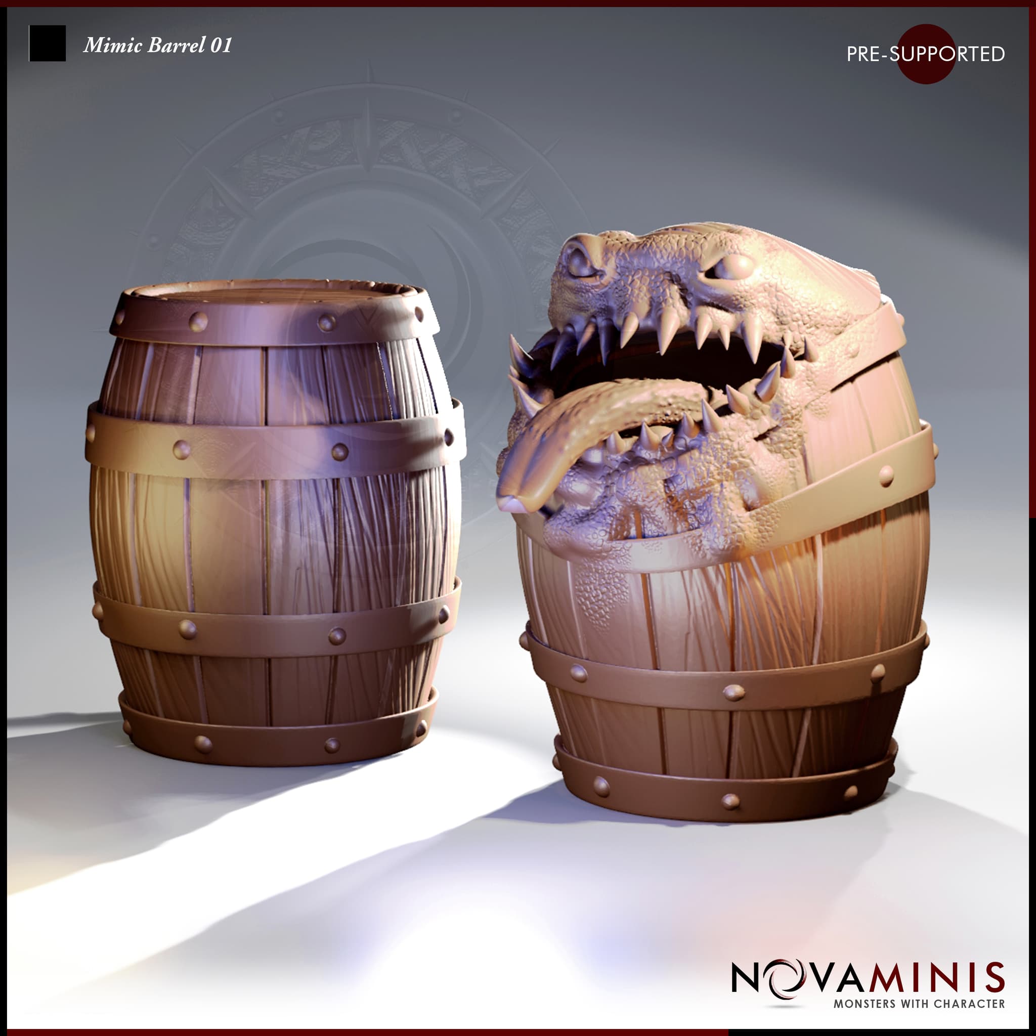 Mimic Barrel 01