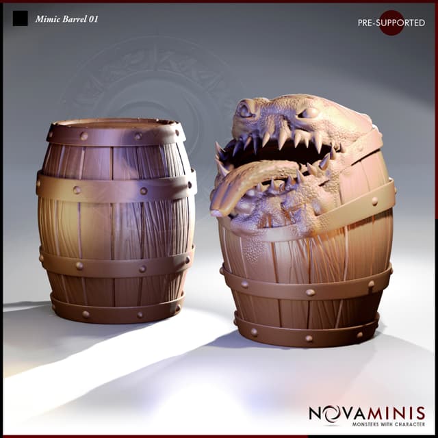 Mimic Barrel 01