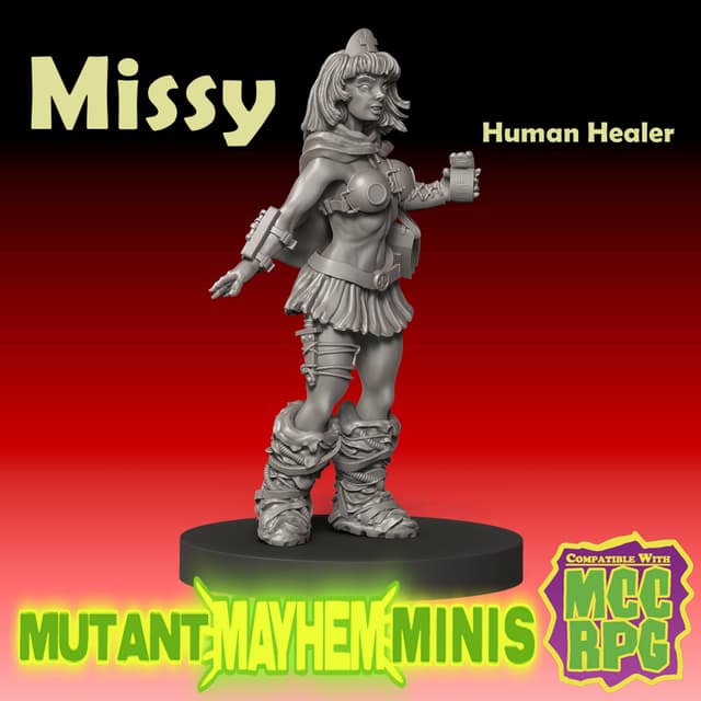 MISSY - A female human Healer