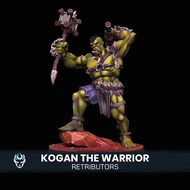 Fantasy - KOGAN THE WARRIOR