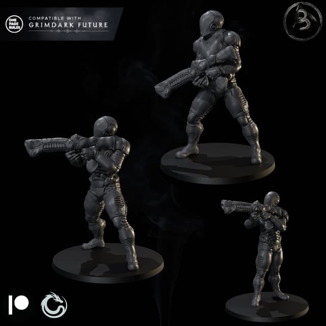 Pallid Dominion: Crythos Vanguard (SMG)