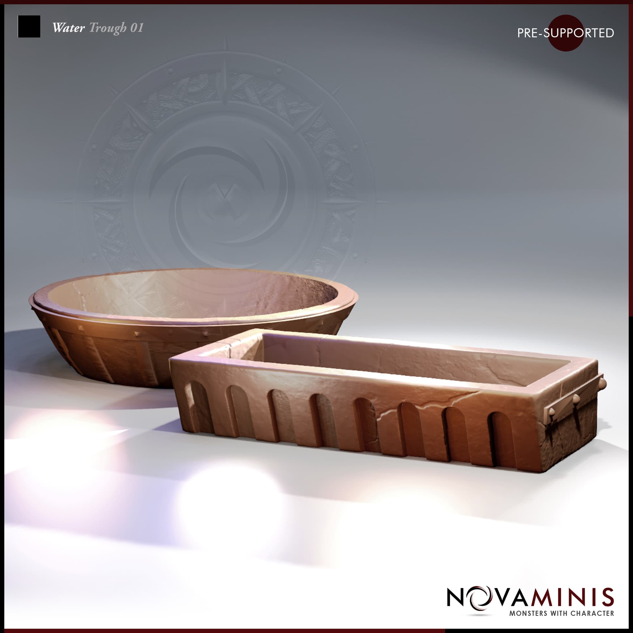 Water Trough 01