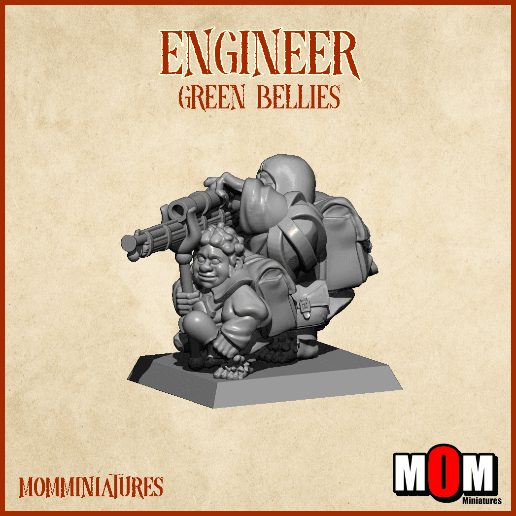 Engineer 2 (Green Bellies)