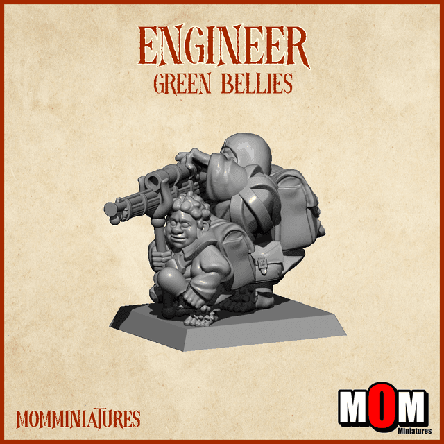 Engineer 2 (Green Bellies)
