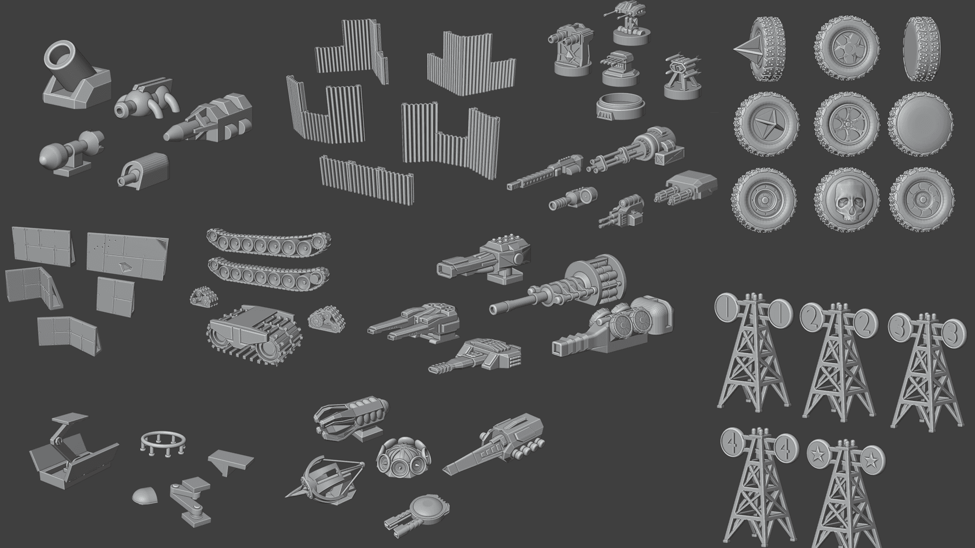 Rust Dust and Destruction Locked Stretch Goals