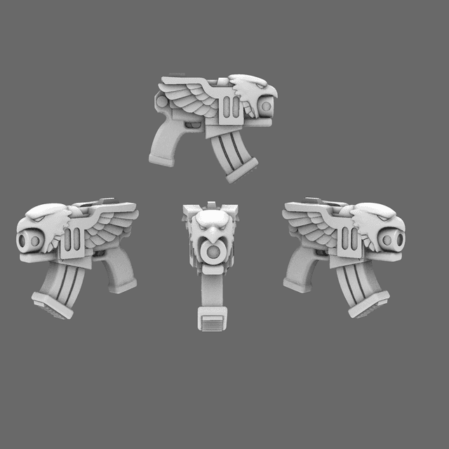 Patriotic Knights Eagle Retro Nailer Pistol