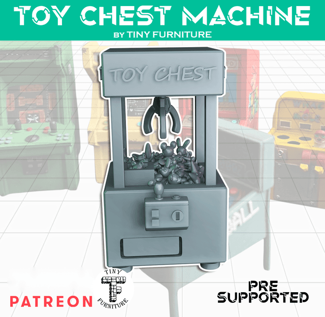 Toy Chest Machine
