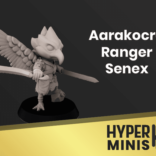 Aarakocra Ranger Senex