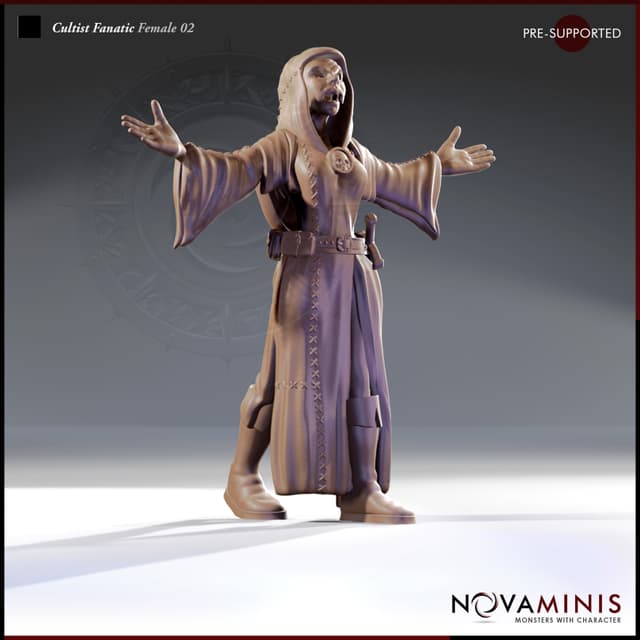 Cultist Fanatic Female 02