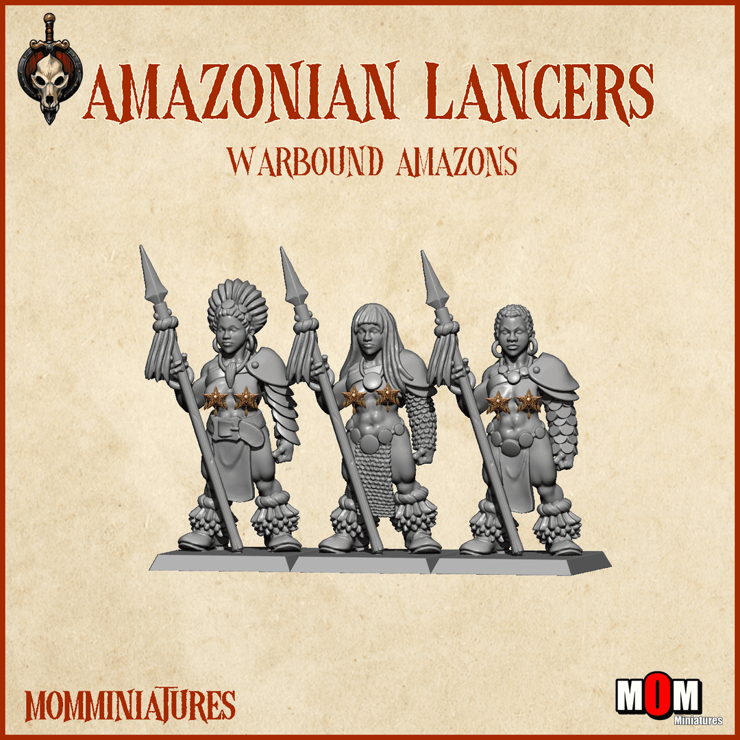 Amazonian Lancers (Warbound Amazons)