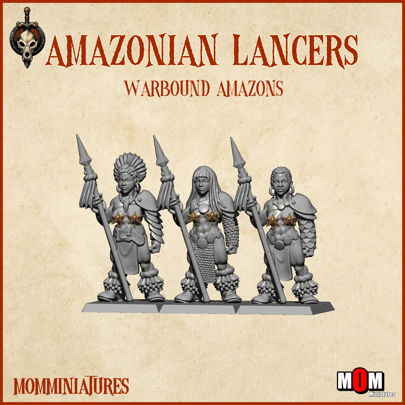 Amazonian Lancers (Warbound Amazons)