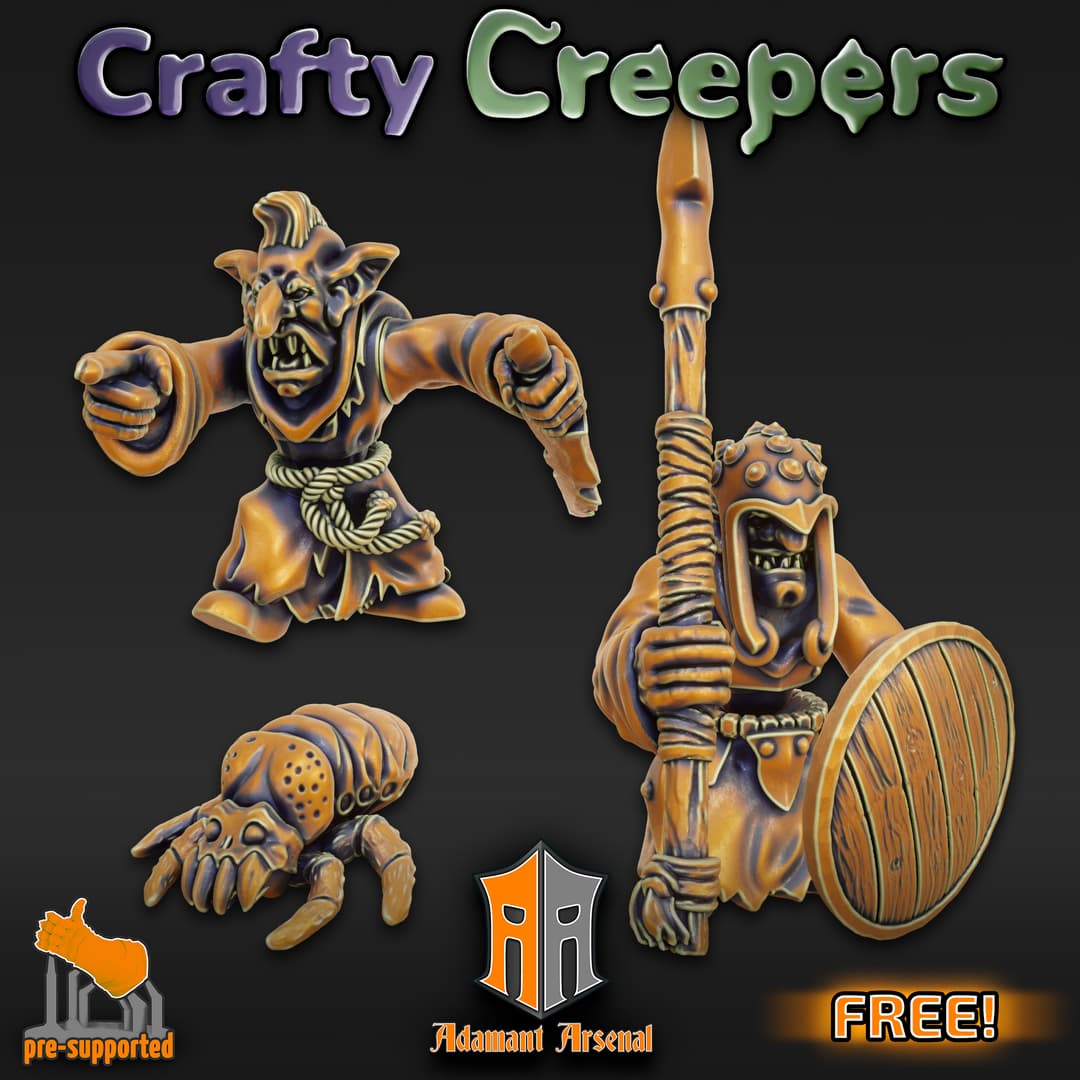 Crafty Creepers - Sample Bundle FREE