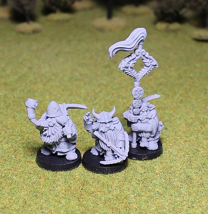 CG Dwarf Crossbowmen