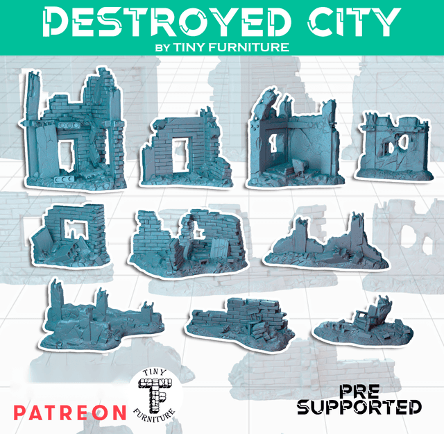Destroyed City