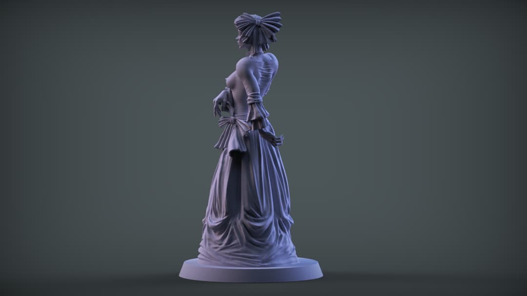 victorian vampire woman