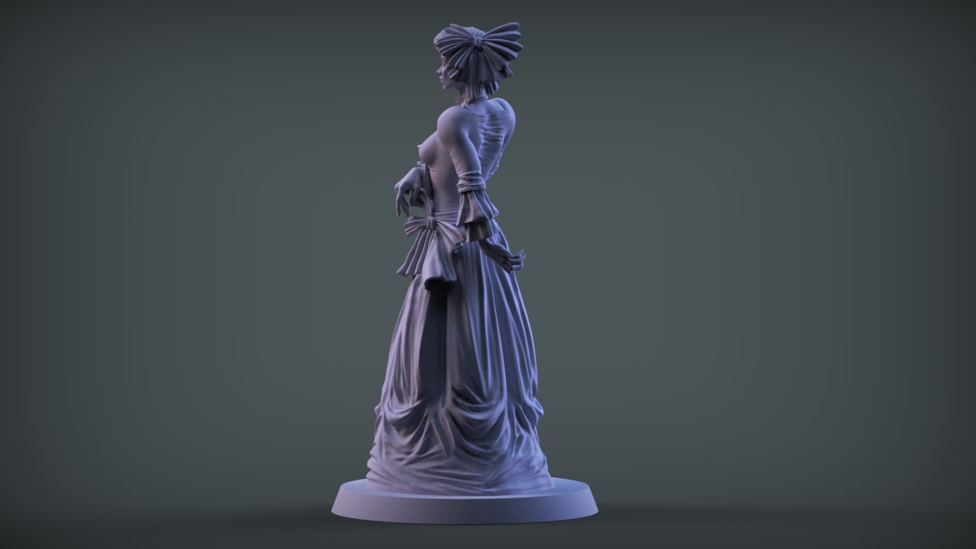 victorian vampire woman