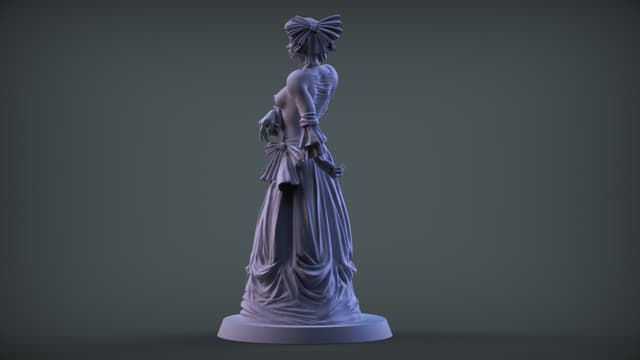 victorian vampire woman