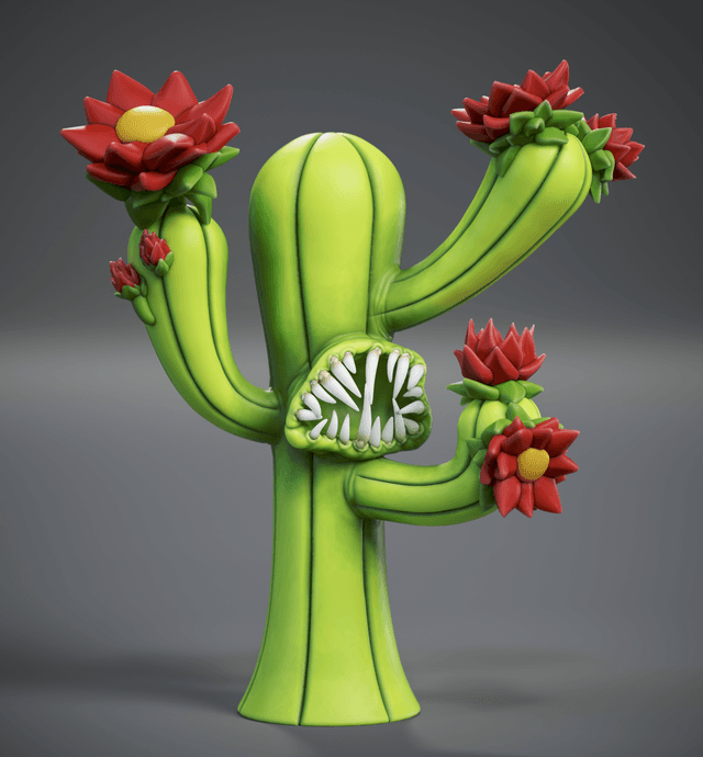 thirstthorn cactus