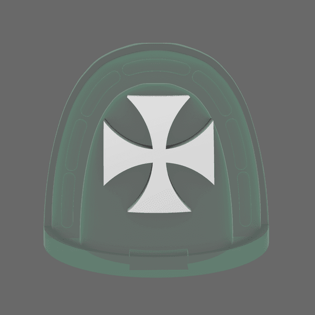 Crusader Knights V7 Shoulder Symbols