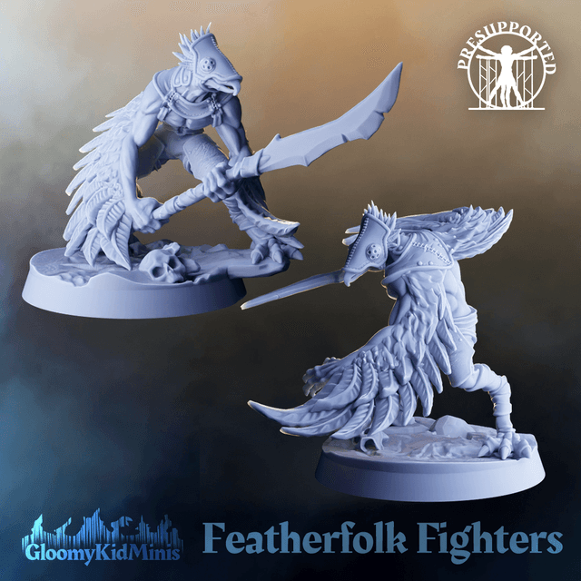 Featherfolk Fighters