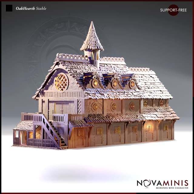 OakHearth Stable