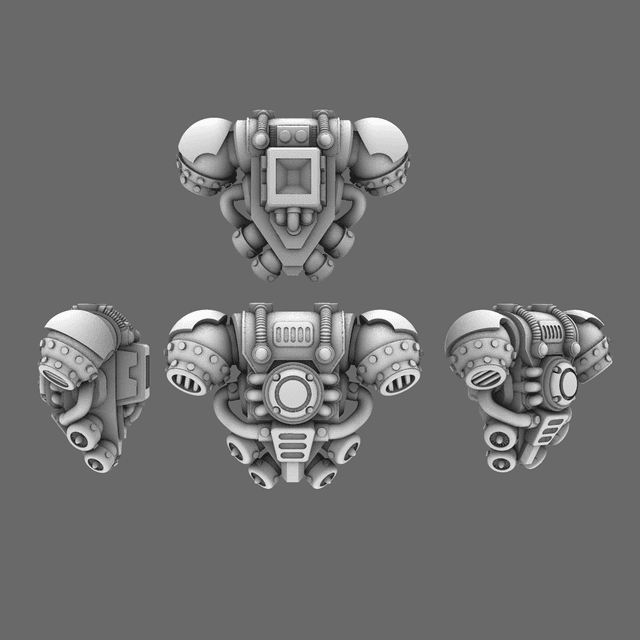 Space Knights V7 Iron Eagle Backpack