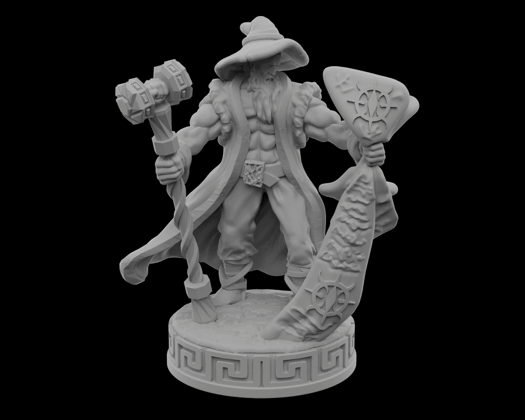 Muscle Wizard - B - V1 - by STF_CSC 