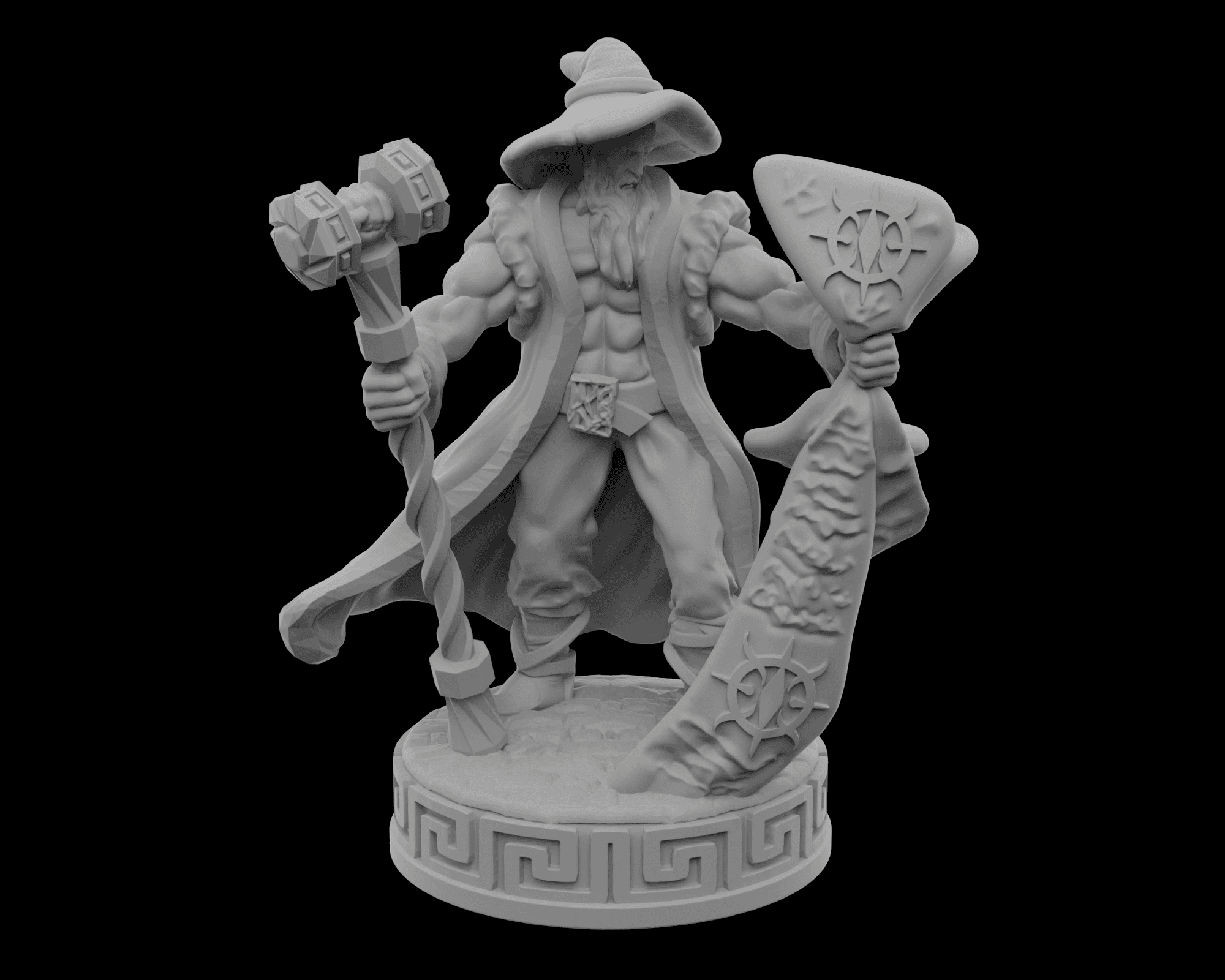 Muscle Wizard - B - V1 - by STF_CSC 