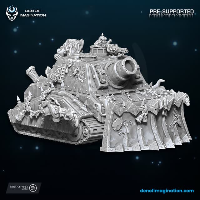 Chaos Plague - Plague Tank Multipart Set