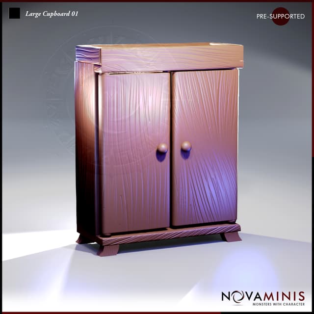 Large Cupboard 01